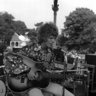 London bandstand where David Bowie played given listed status