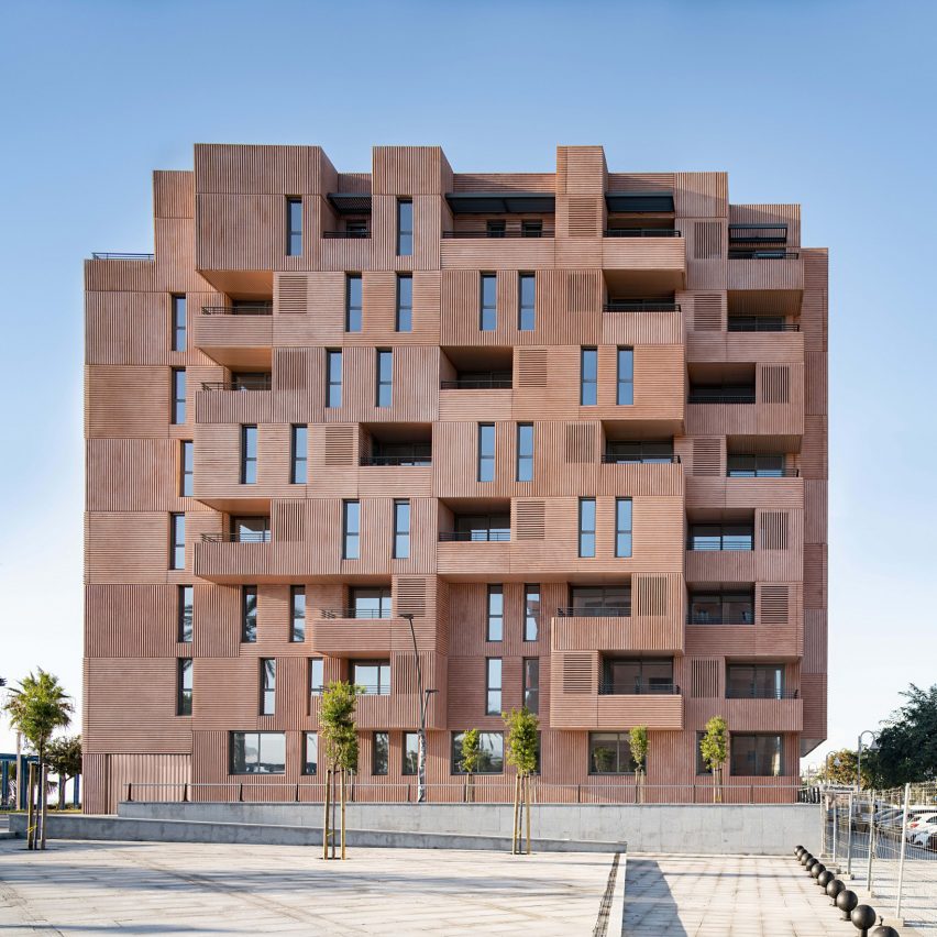 The New Brick Tectonic, Malaga, Spain, by Muñoz Miranda Architects