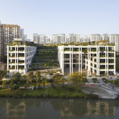 Oasis Terraces, Punggol, Singapore, by Serie Architects