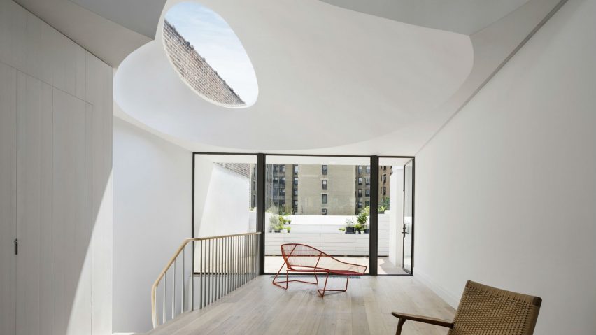 Oculi House, USA, by O'Neill Rose Architects