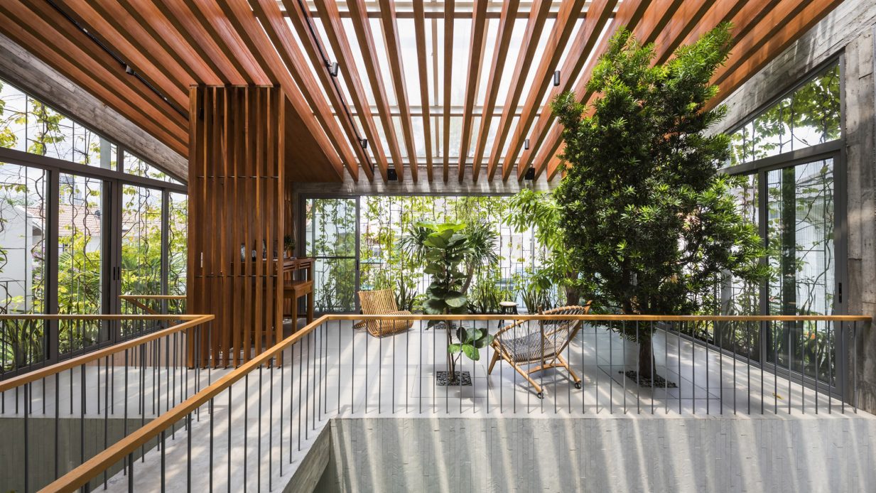 Stepping Park House By Vo Trong Nghia Architects Dezeen Awards