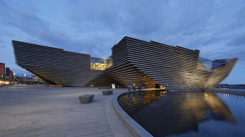 V&A Dundee by Kengo Kuma | Dezeen Awards