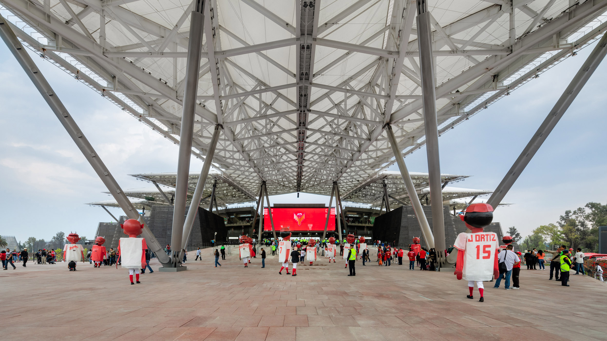 Diablos Stadium by Francisco Gonzalez Puildo of FGP Atelier