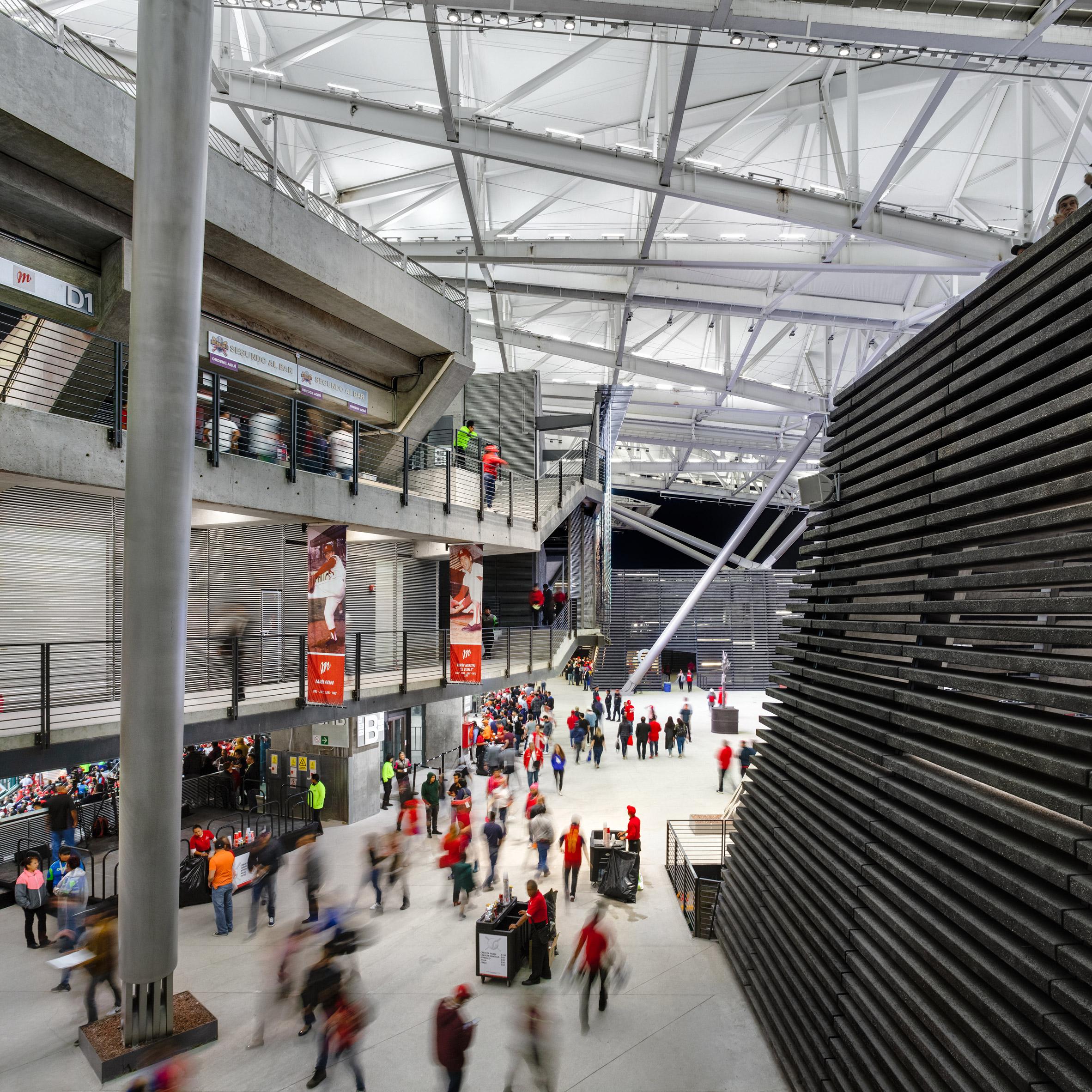 FGP atelier completes new baseball stadium in mexico city