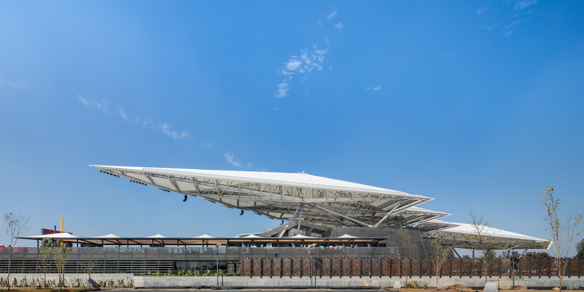 Diablos Stadium by Francisco Gonzalez Puildo of FGP Atelier