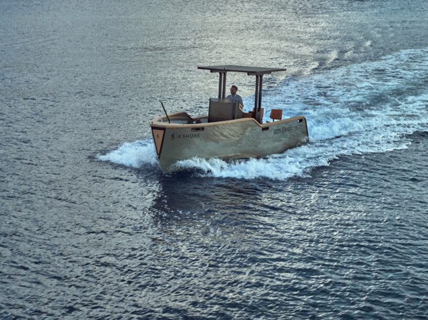 Eelex 6500 electric boat by X Shore