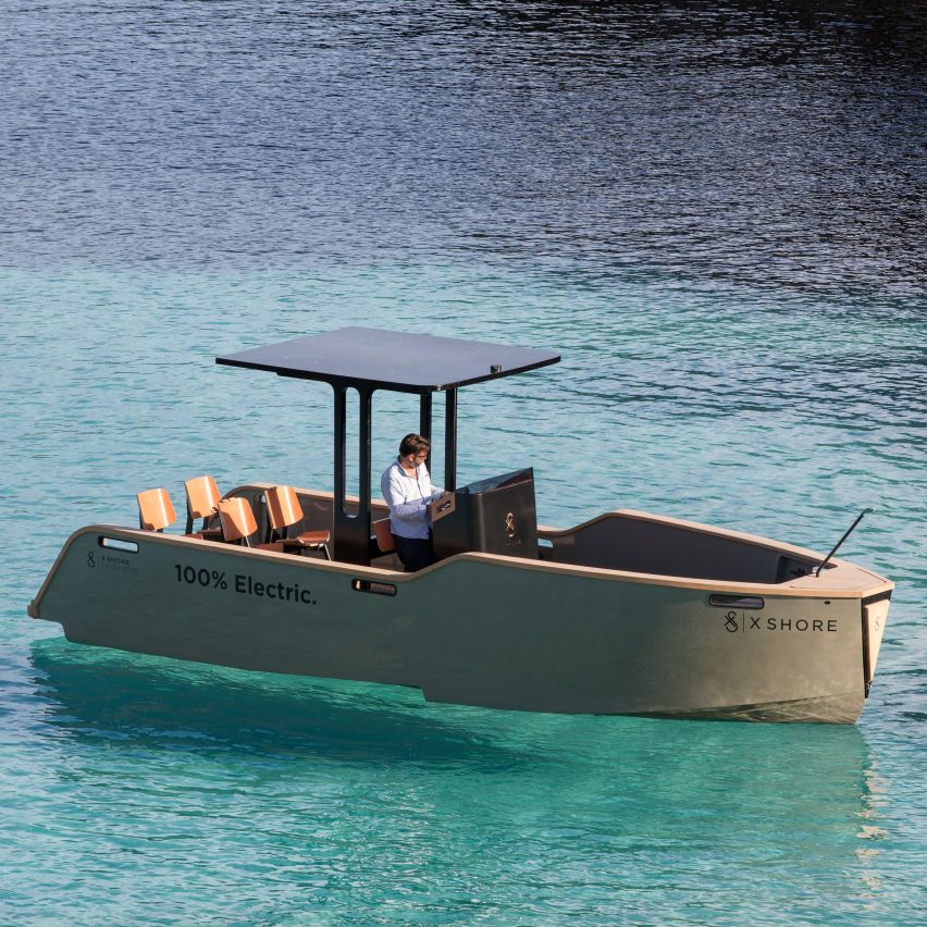 X Shore electric boats designed for emission-free sea travel