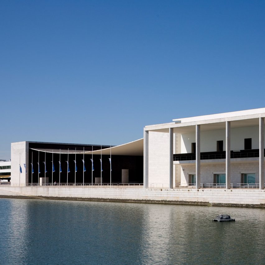 Expo'98 Portuguese National Pavilion by Álvaro Siza
