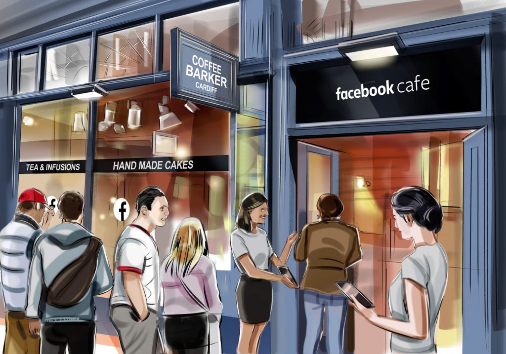 Facebook To Open Pop Up Facebook Cafes To Give Users Privacy Checkups