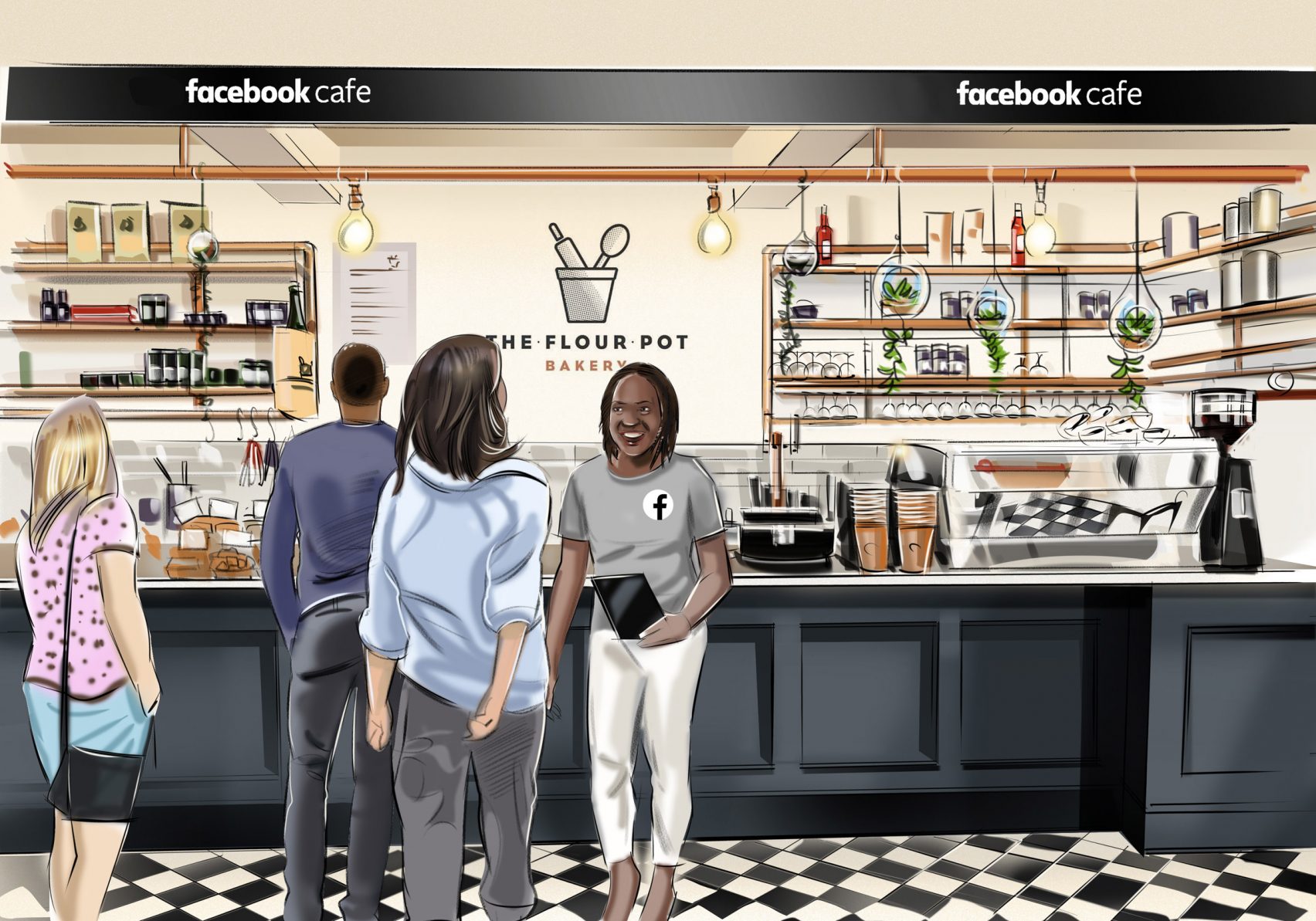 Facebook To Open Pop Up Facebook Cafes To Give Users Privacy Checkups