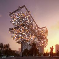 IAAC graduates propose parasitic pods as alternative to cage homes in Hong Kong