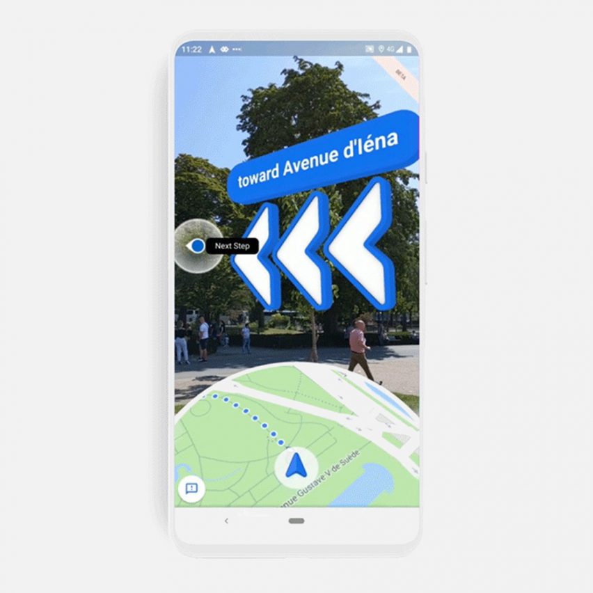 Google Maps launches AR walking directions