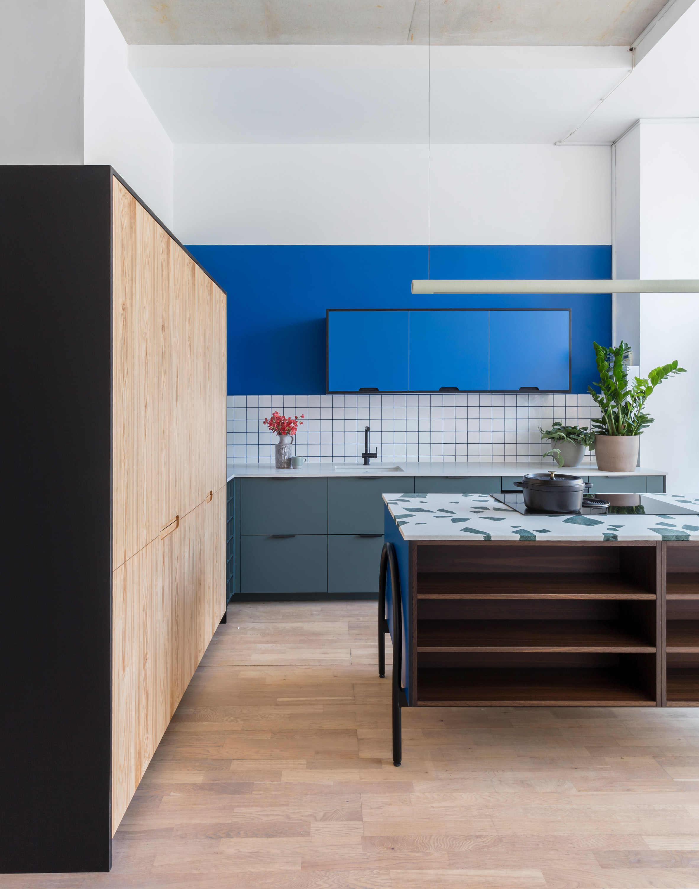HØLTE showroom and studio for customising IKEA kitchens