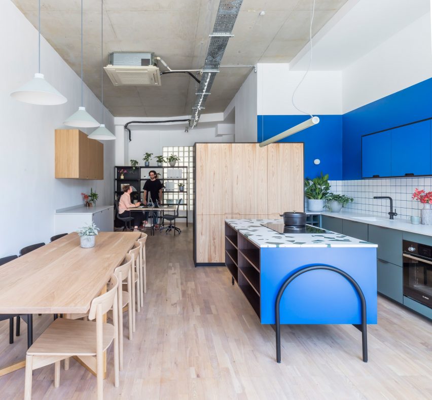 HØLTE showroom and studio for customising IKEA kitchens