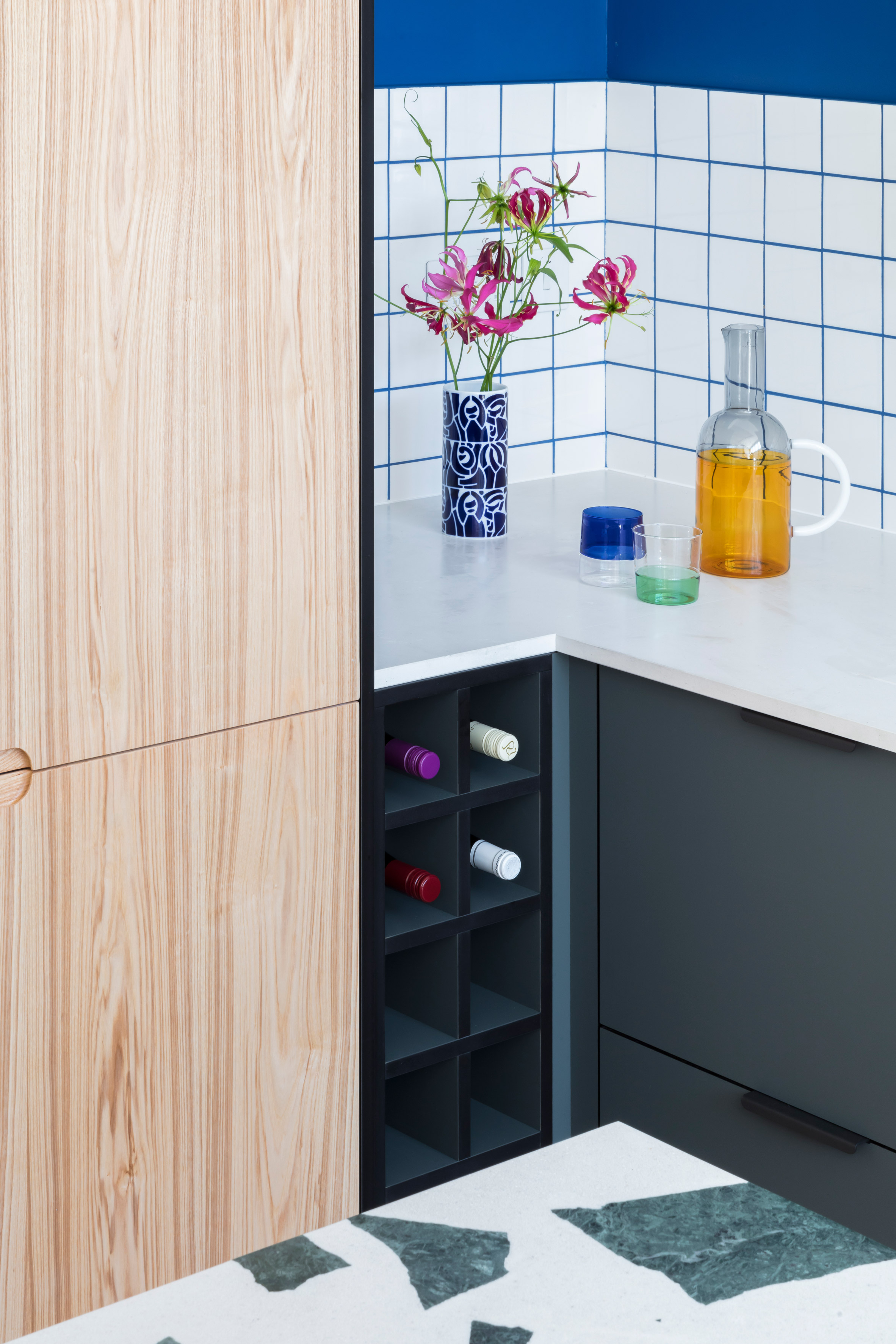 hølte opens hackney design studio for customising ikea kitchens
