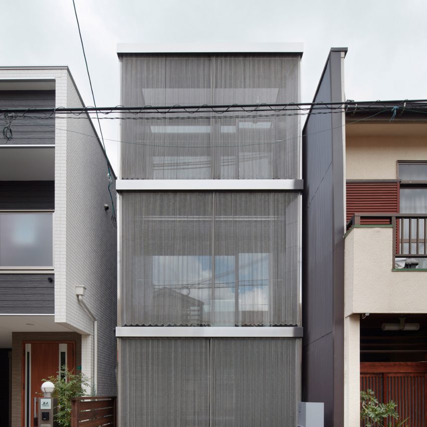 House Minami-tanabe by FujiwaraMuro Architects