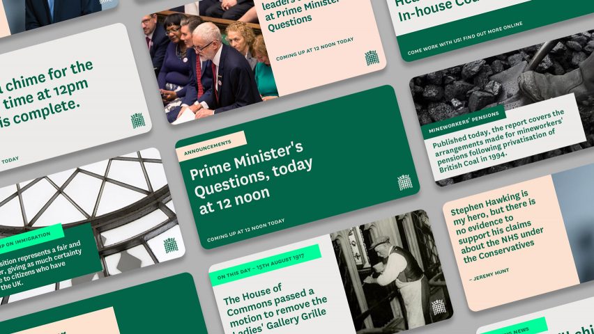 House of Commons rebrand by Someone