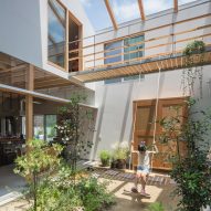 Tato Architects intermingles interior and exterior spaces at House in Tsukimiyama