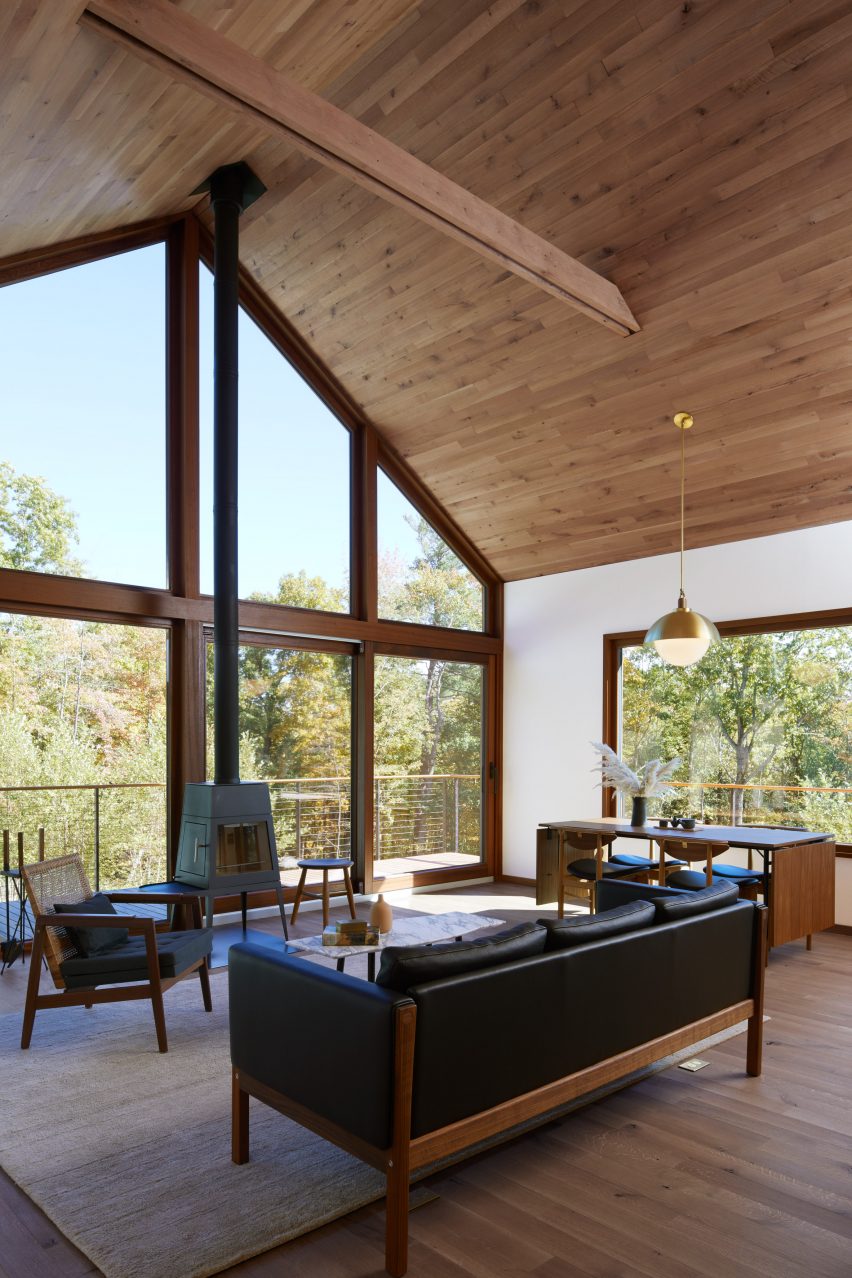 Hudson Woods house by Magdalena Keck