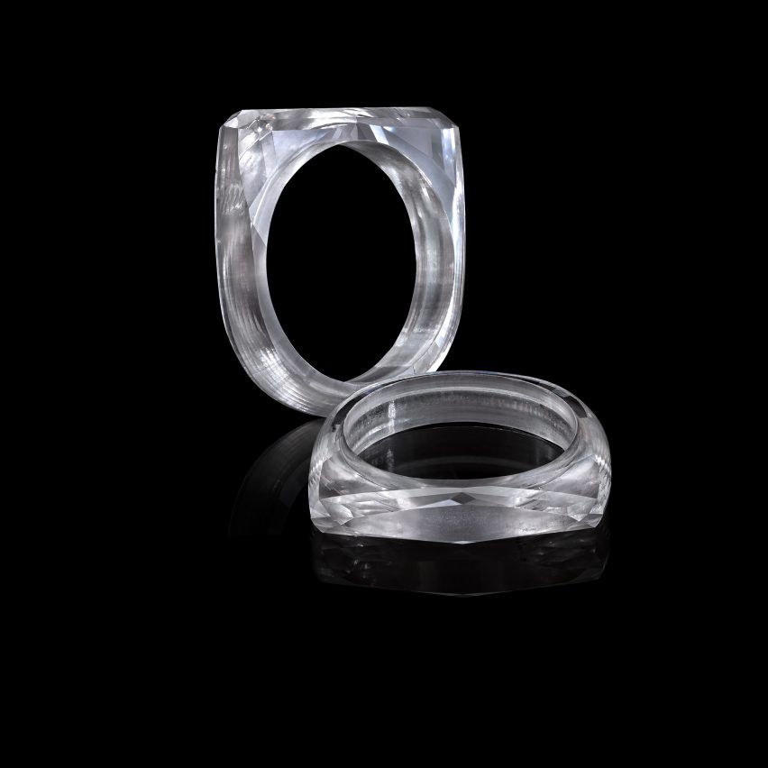 Jony Ive and Marc Newson's all-diamond ring revealed