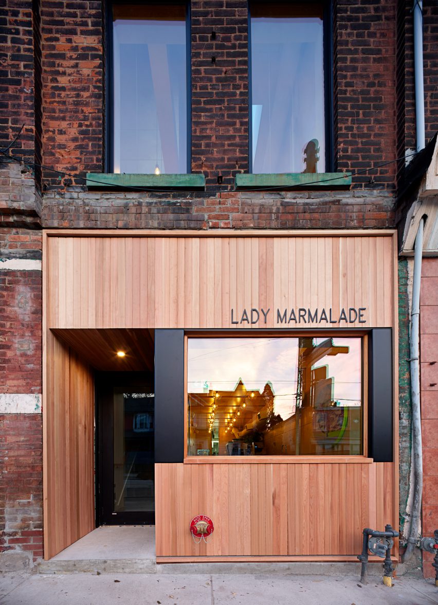 Lady Marmalade restaurant by Omar Gandhi and SvN