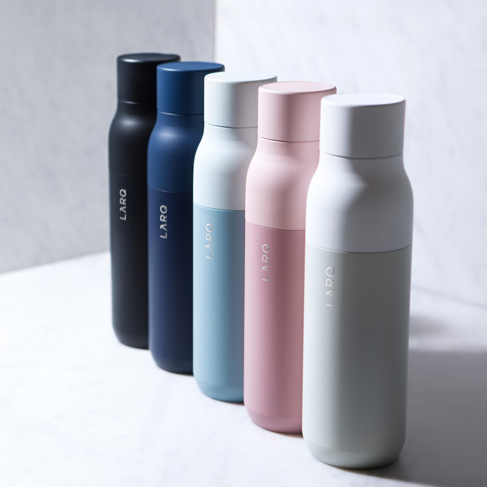 PURE BOTTLE: the UV self-cleaning bottle!