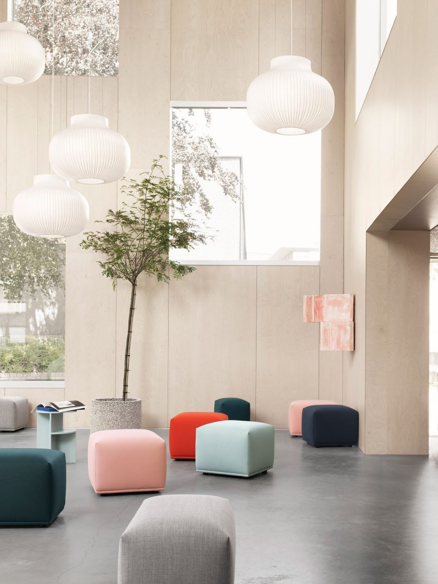 Layer designs Stand pendant lamps for Muuto