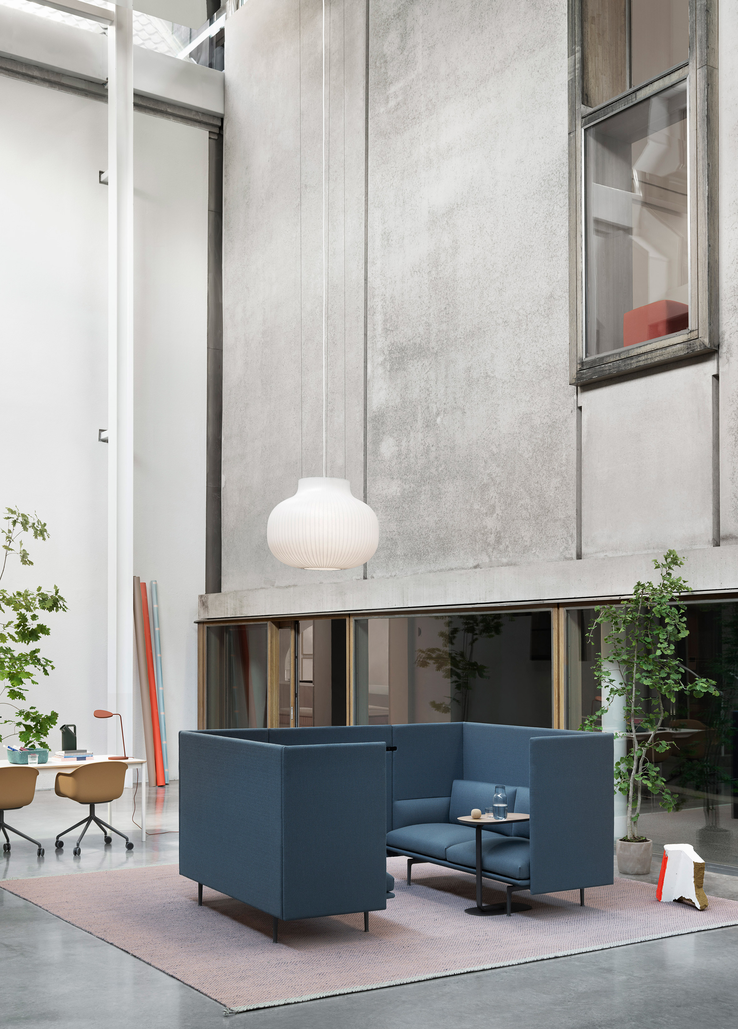 Layer designs Stand pendant lamps for Muuto