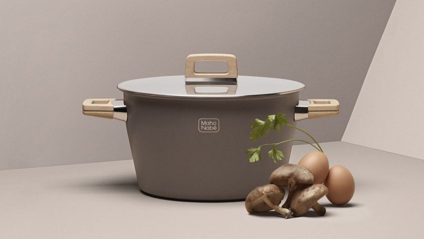 Maho Nabé vacuum cooking pot by Tiger Corporation