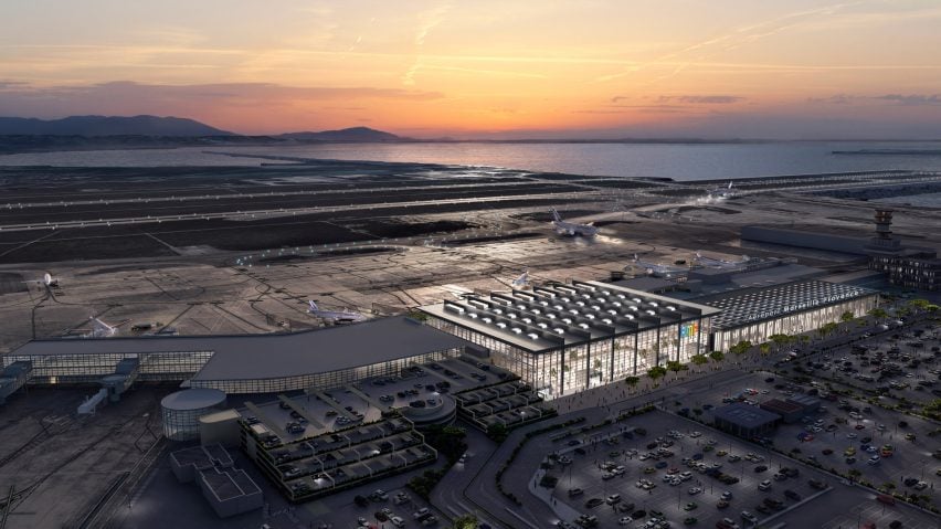 Marseilles Provence Airport expansion plans by Foster + Partners