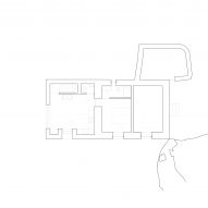 Ground floor plan of MCR2 House by Filipe Pina and Maria Inês Costa
