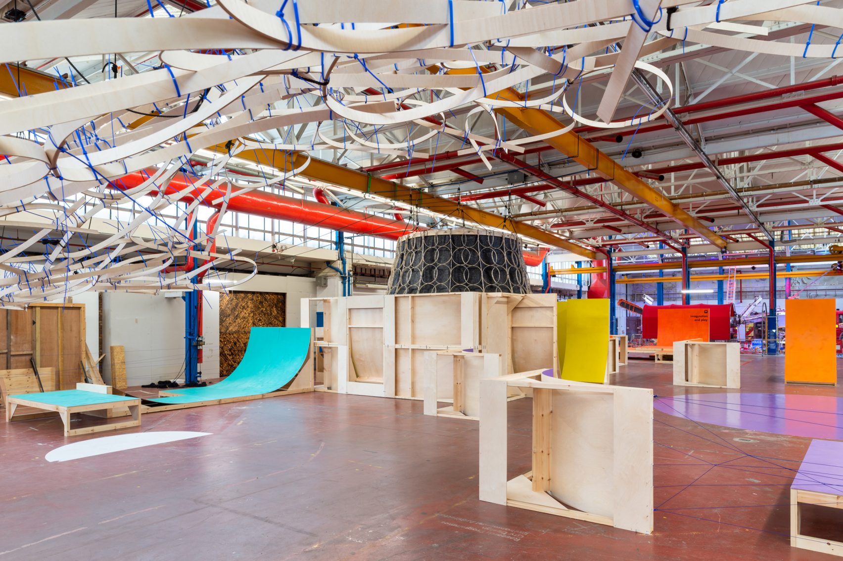 Primary school children create Mega Maker Lab in former London fire ...