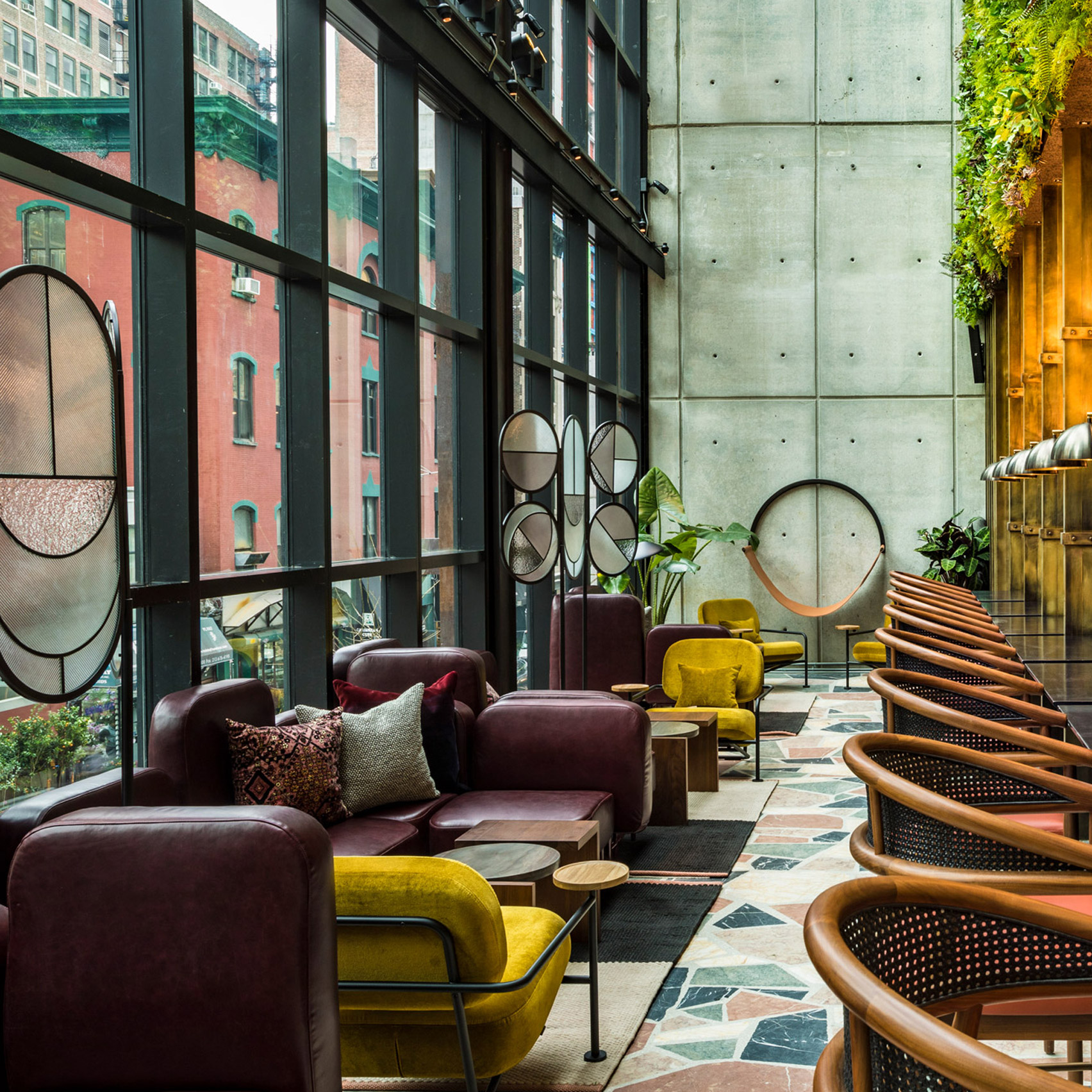 Rockwell Group And Yabu Pushelberg Team Up For Moxy Chelsea