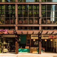 Moxy Chelsea Hotel by Rockwell Group and Yabu Pushelberg