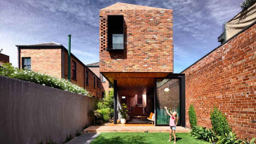North Melbourne Terrace, Melbourne, Australia, by Matt Gibson Architecture + Design