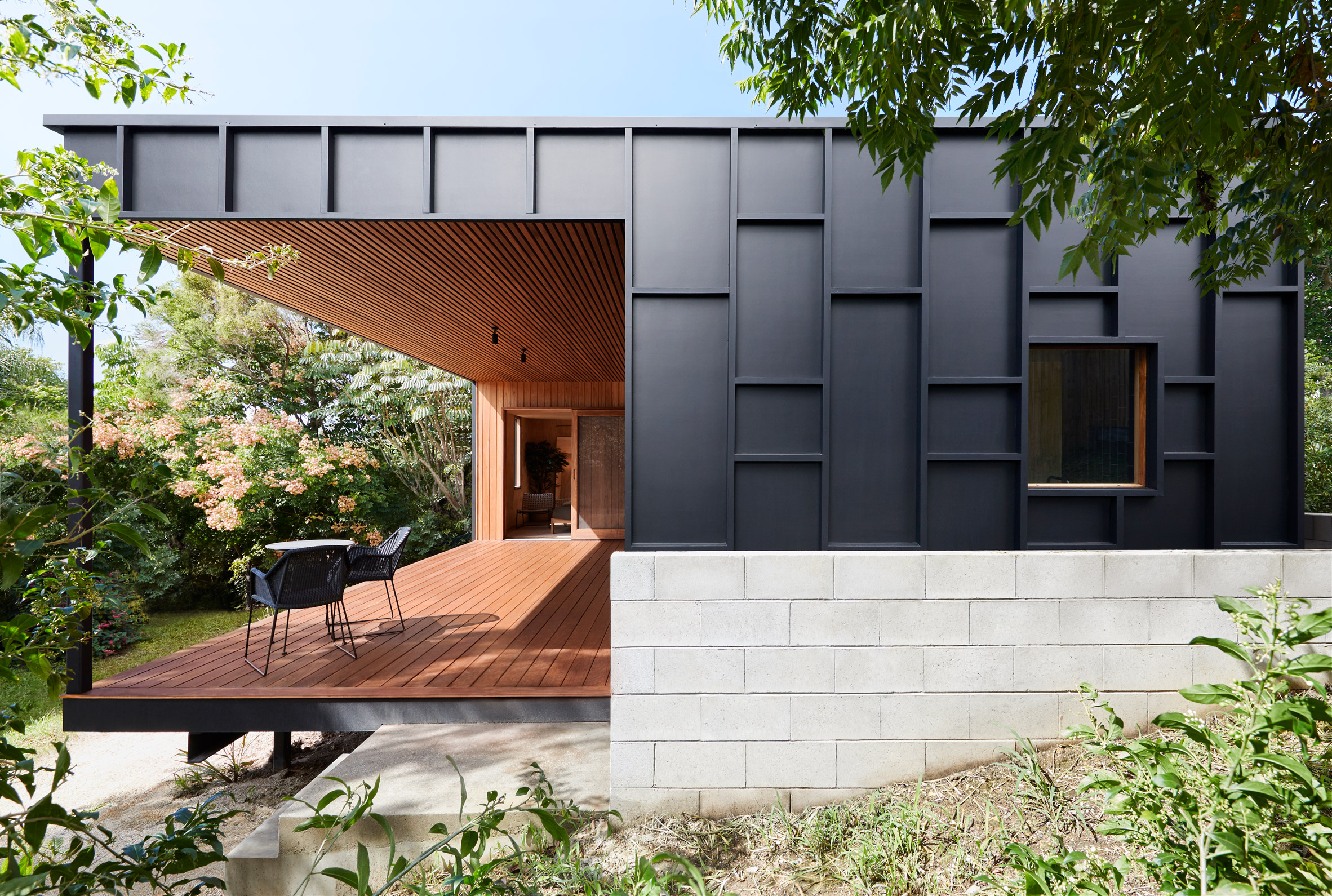 Exterior of OCM House by Studio Jackson Scott