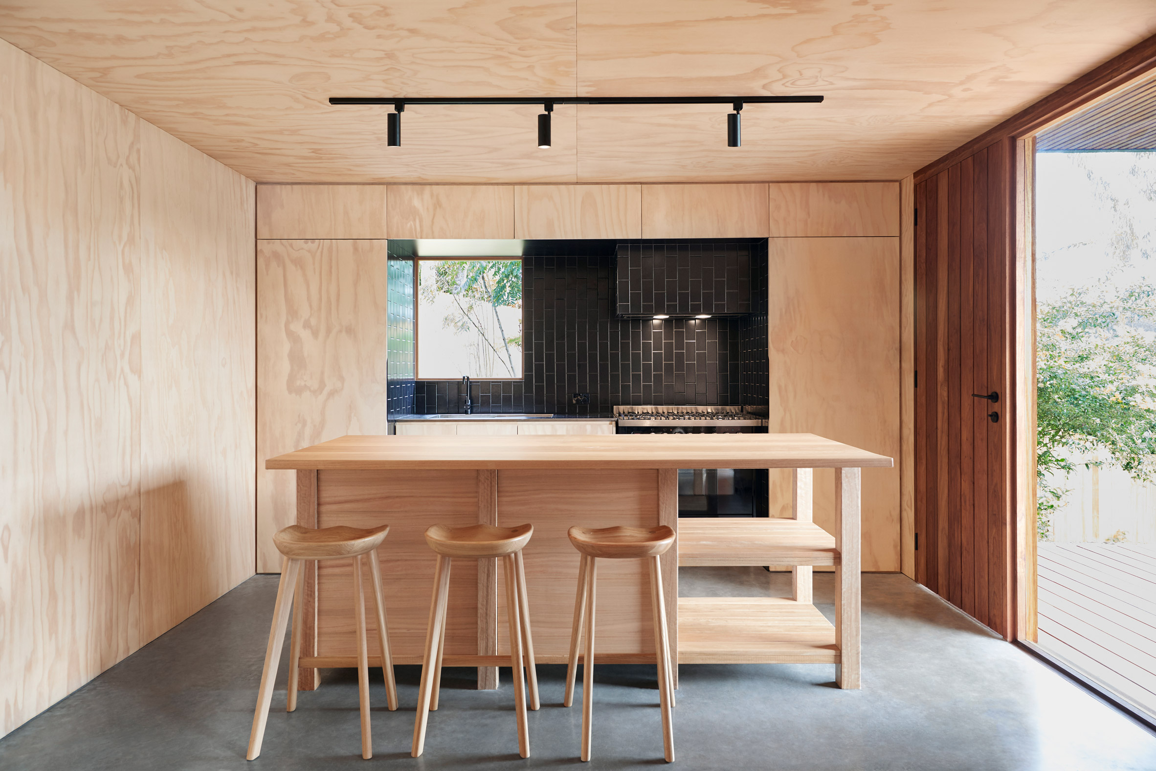 Kitchen of OCM House by Studio Jackson Scott