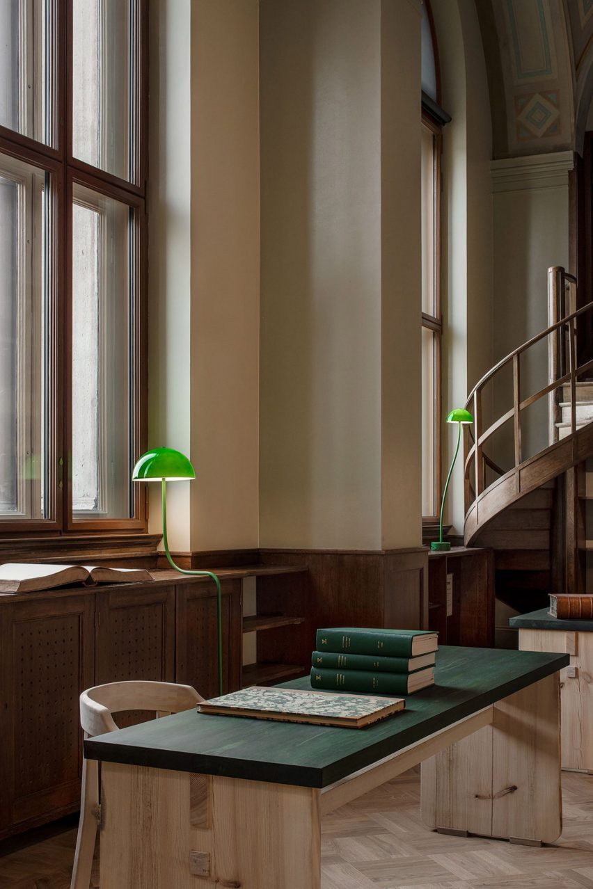 The Old Library at the National Museum Stockholm by Emma Olbers Design