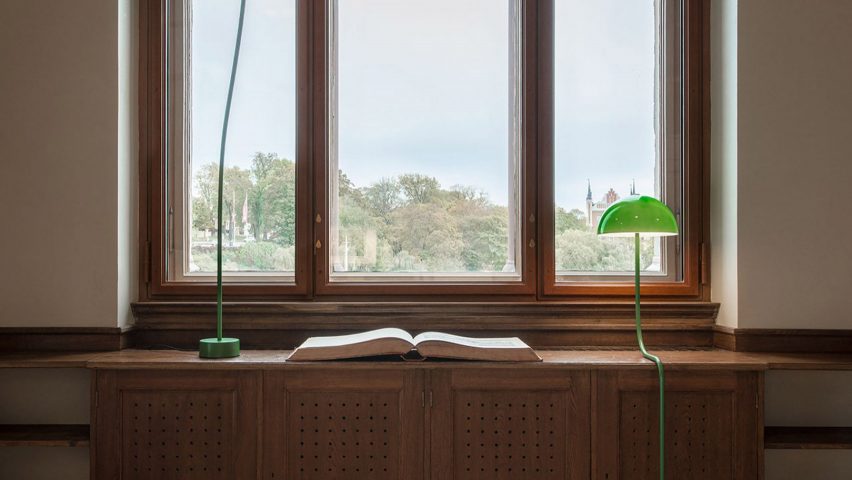 Emma Olbers Design Adds New Furnishings To The Old Library
