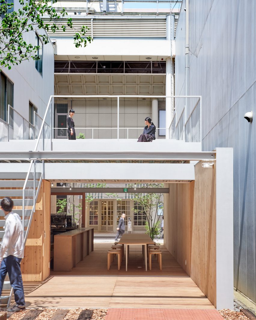 Omoken Park by Yabashi Architects