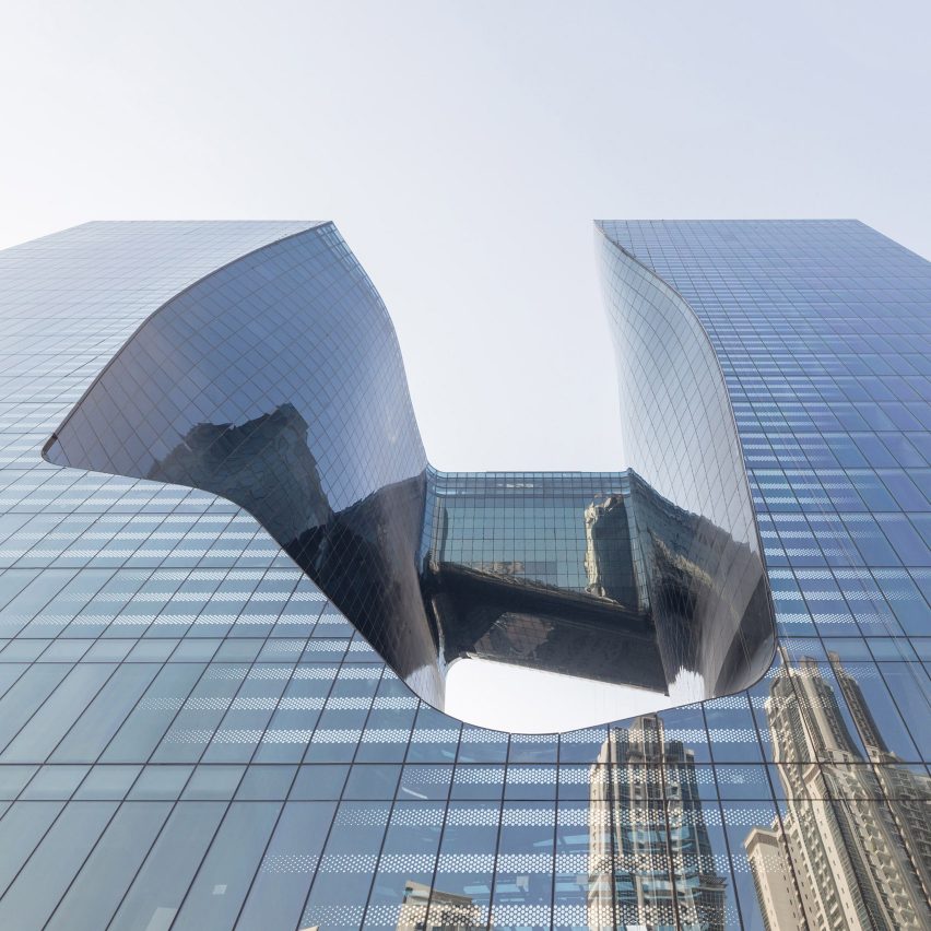 This week, pictures were revealed of two major soon-to-open projects by Zaha Hadid Architects