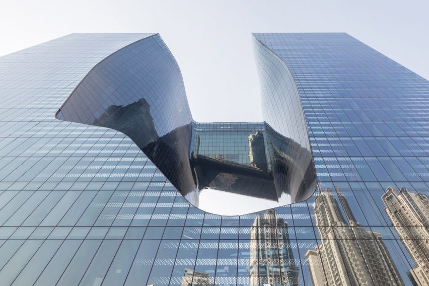 Opus Dubai by Zaha Hadid Architects