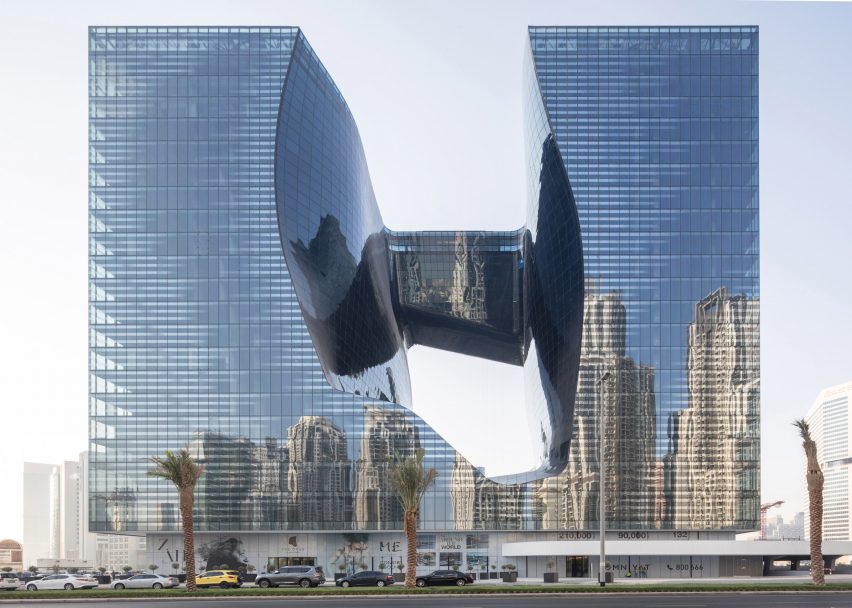 Opus Dubai by Zaha Hadid Architects