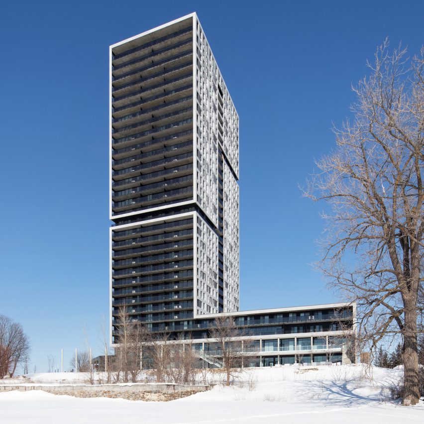 ACDF builds Panorama retirement home for "sophisticated seniors" on outskirts of Montreal