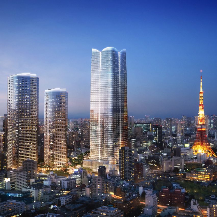 Pelli Clarke Pelli reveals Japan's tallest skyscraper