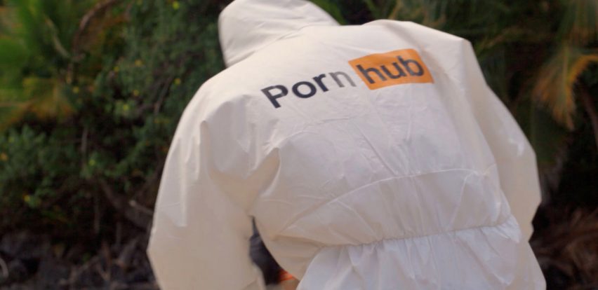 Dirtiest Porn Ever by Pornhub aims to raise Monet to remove plastic from oceans