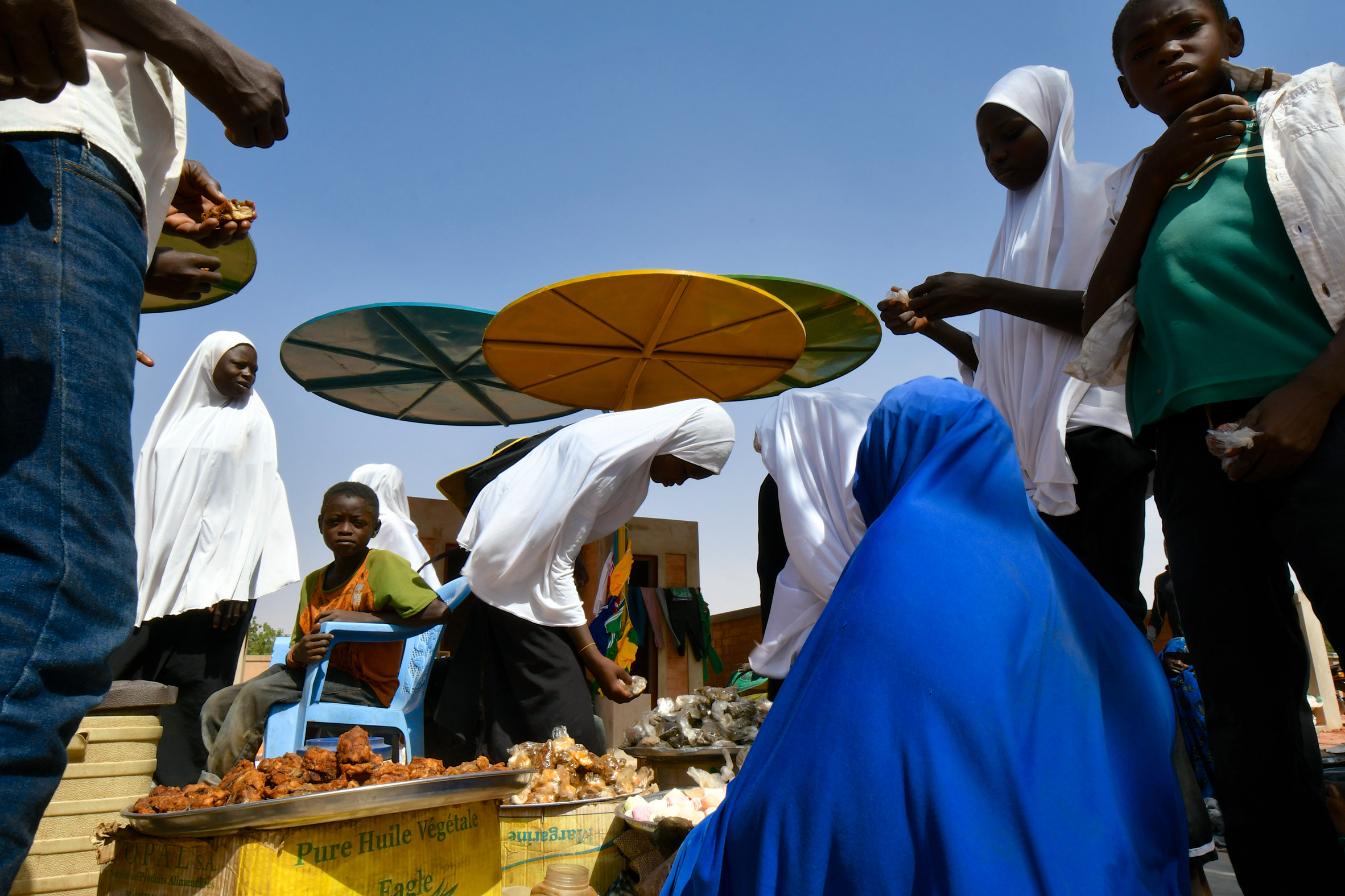 Dandaji market in Niger by Atelier Masomi