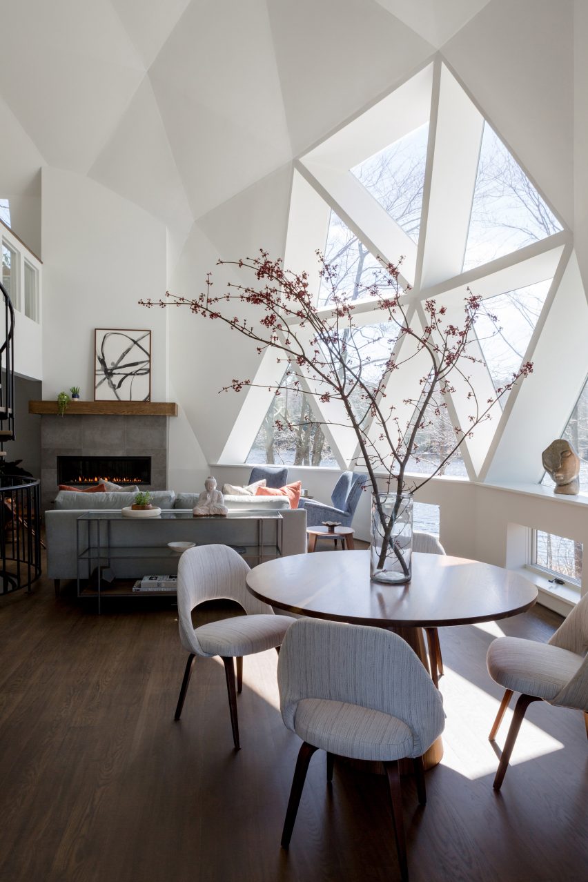 Renovated dome house by Jess Cooney