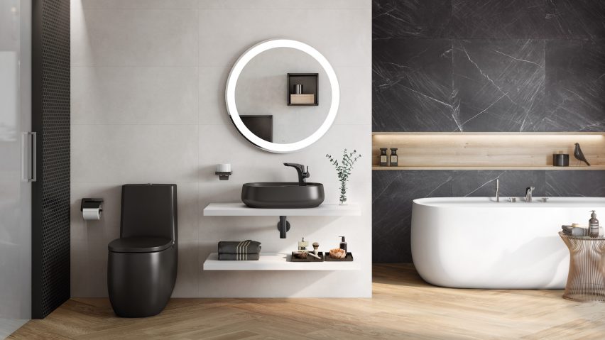 Roca Launches Bathroom Collection Made From Design Material