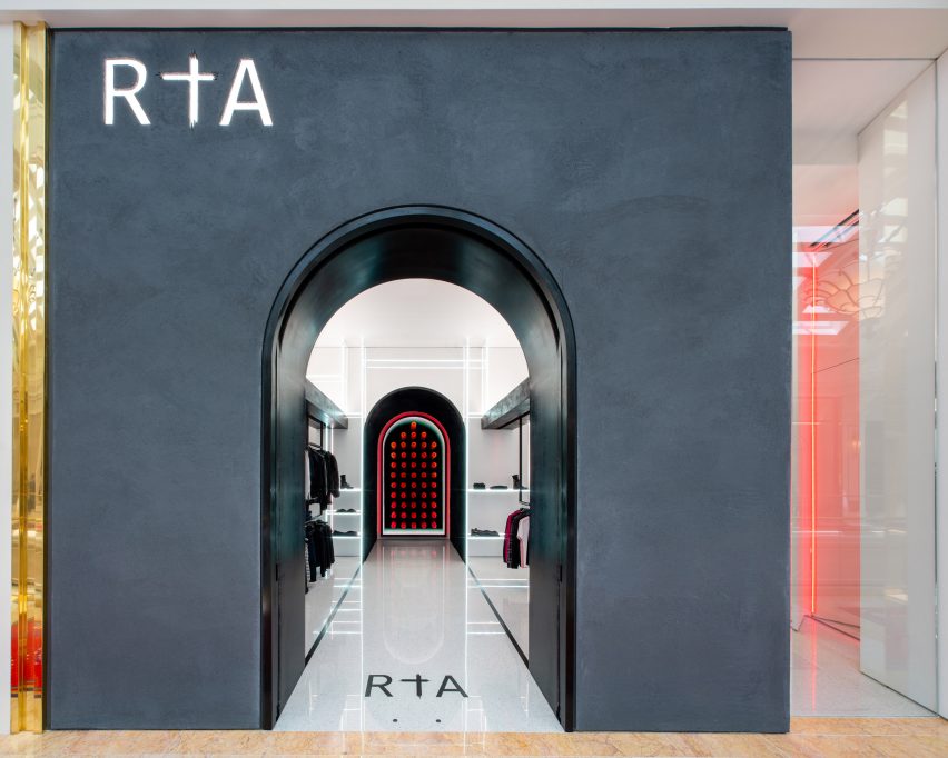 RtA Boutique by Dan Brunn Architecture